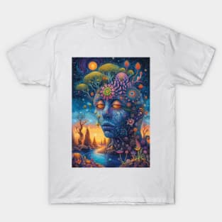 Psychedelic Dreamscape T-Shirt